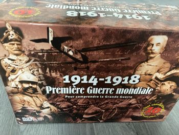 Coffret collector guerre 14-18