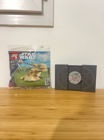Lot de Lego Star Wars 30680 et 5008818