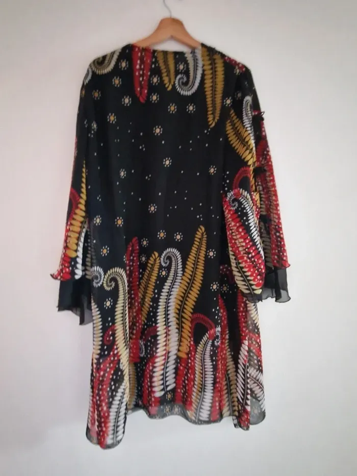 robe tunique manche longue 46 - photo numéro 4