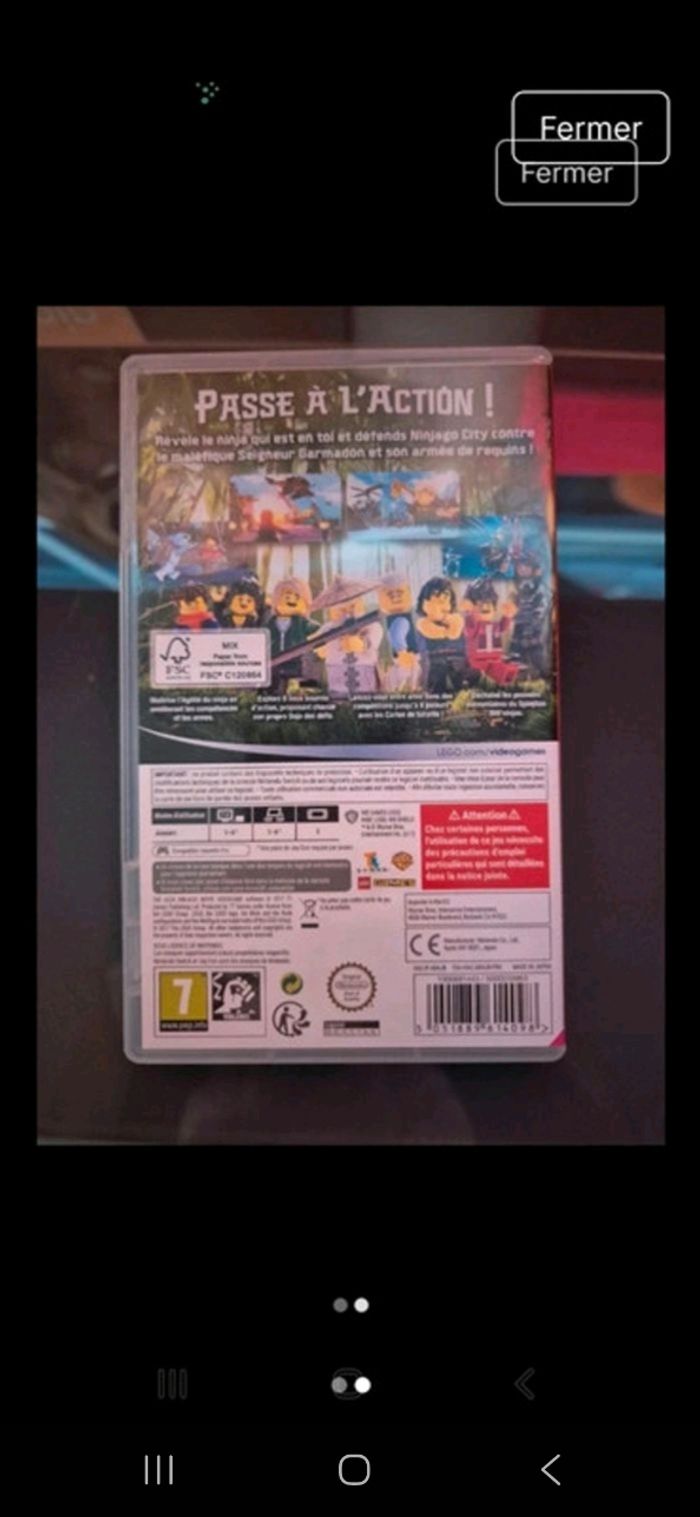 Jeu switch - photo numéro 2