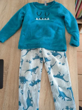 Pyjama polaire 6 ans DoDo