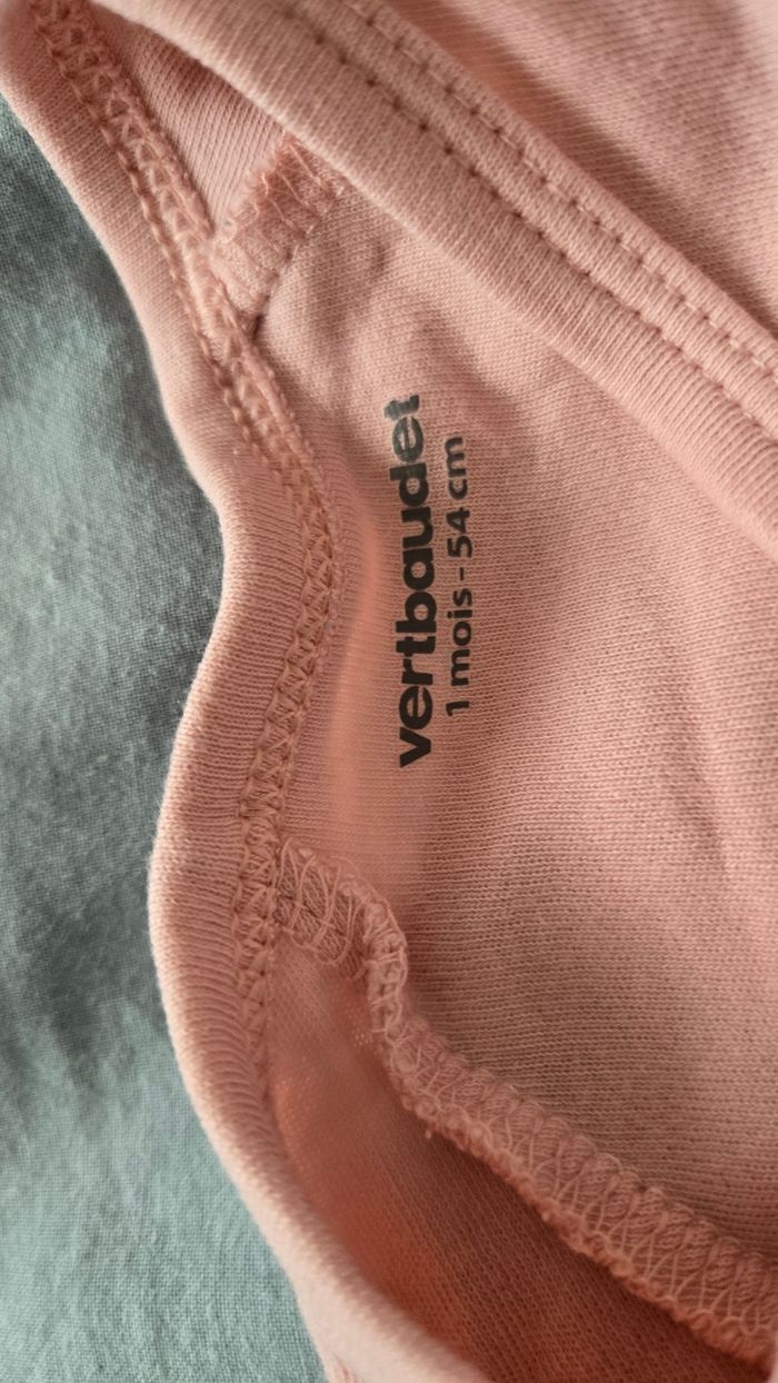 Lot vêtements bébé 1 mois - photo numéro 9