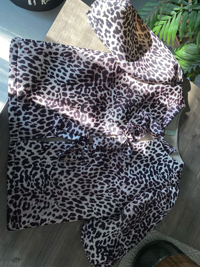 Blouse léopard