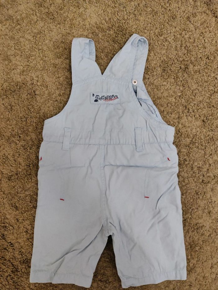Salopette courte 12 mois - photo numéro 3