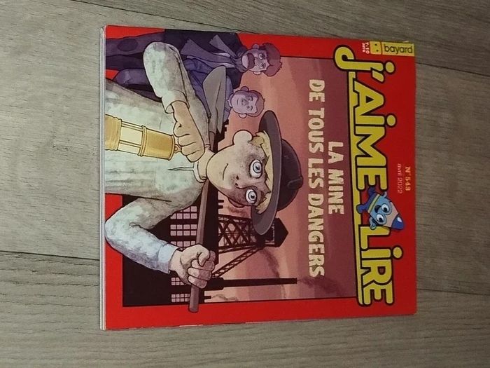 Lot de 8 magazines J’aime lire année 2021-22 L053  7595829459 - photo numéro 10