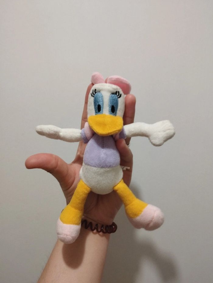 Peluche porte-clé Daisy Disney neuf - photo numéro 2