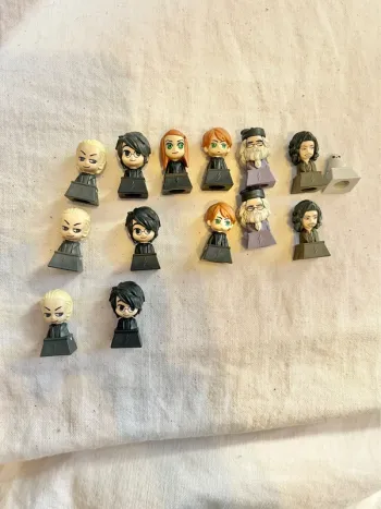 Wizzis collection Harry Potter