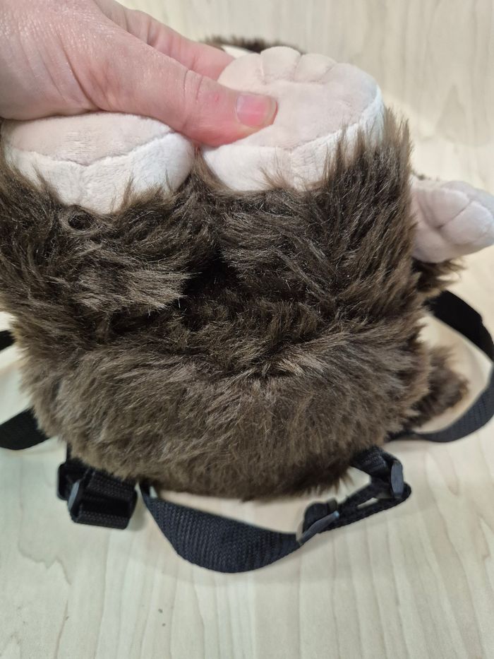 Sac a dos peluche Monchhichi (Kiki) - photo numéro 8