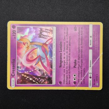 Carte Pokemon : Cresselia - Ultra Prisme