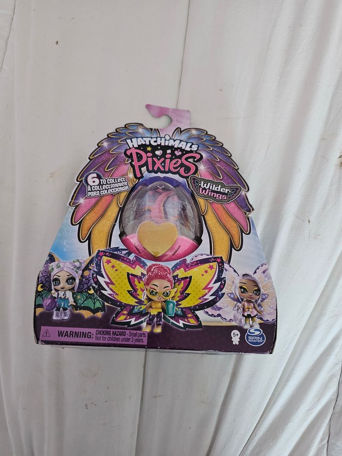 Hatchimals Pixies Wilder wings à partir de 5 ans + - photo numéro 3