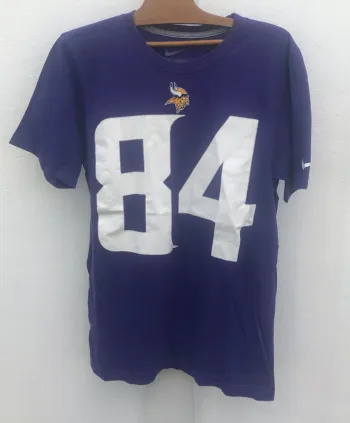 Nike NFL t-shirt purple Minnesota Vikings Mens S