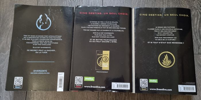 Trilogie Divergente - photo numéro 2