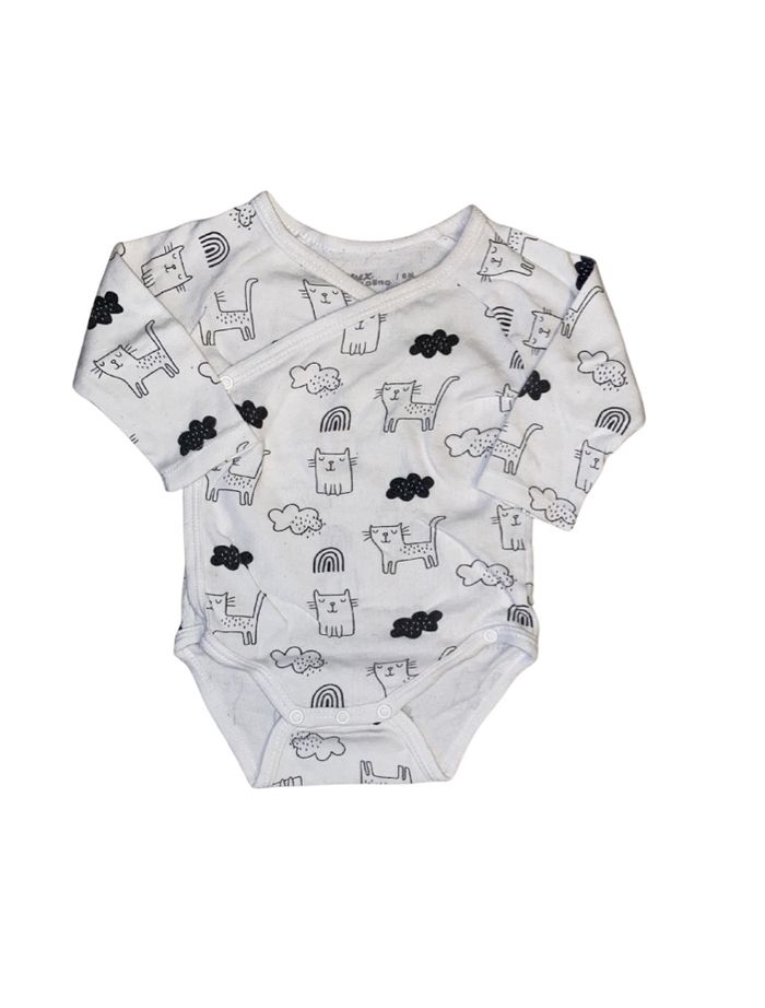 Lot de 3 bodies - Gemo | 6 mois - photo numéro 3