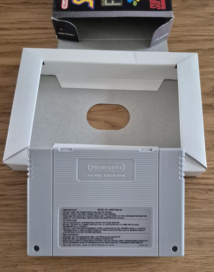 Jeu Starwing Super Nintendo Snes Pal Fah en super état ( manque notice ) - photo numéro 7