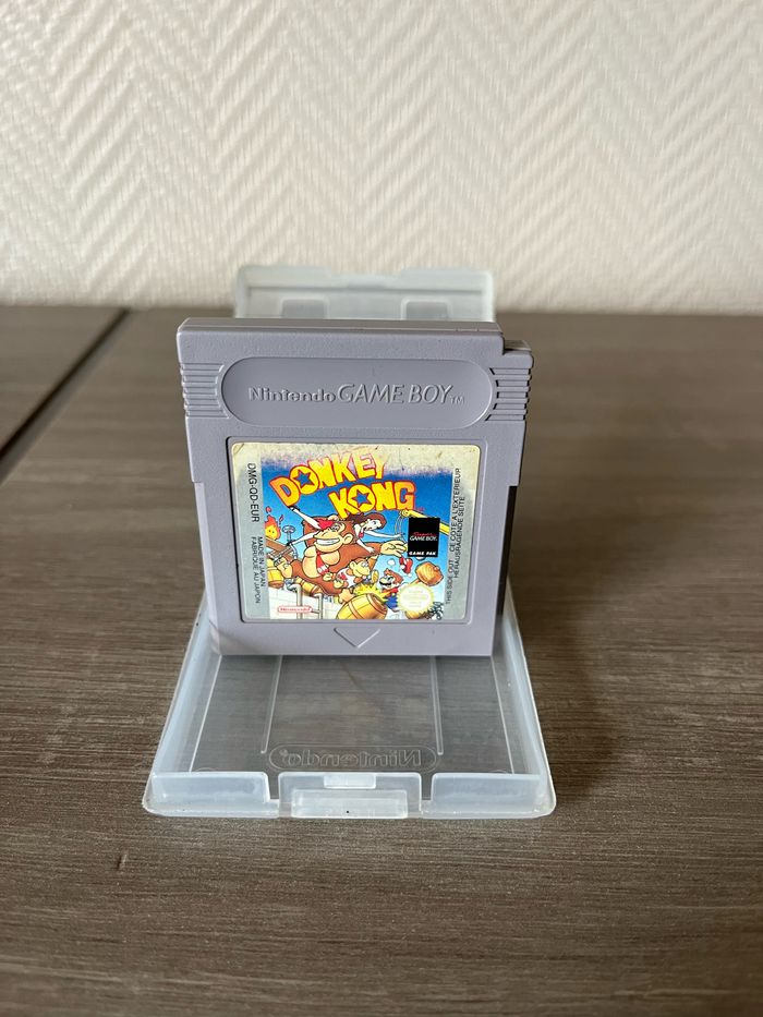 Donkey Kong Game Boy - photo numéro 2