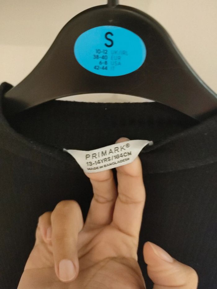 Haut noir taille 14 ans - photo numéro 3