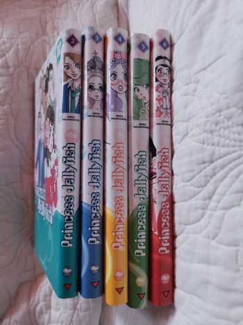 Manga Shojo Princess Jellyfish