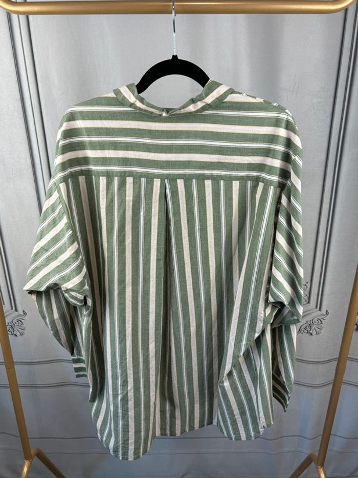Chemise verte MKT Studio Oversize 42 neuve - photo numéro 7