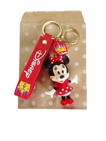 Porte-clés Minnie avec pochette cadeau