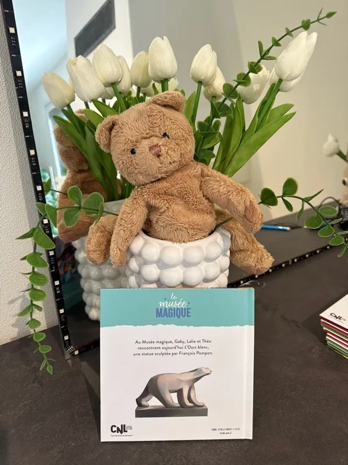 Livre Mac do neuf l ours blanc - photo numéro 2