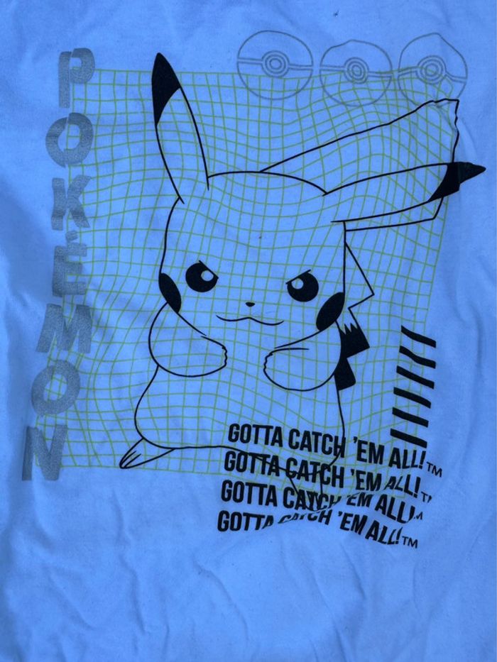 Quatre Pièces pyjama Pokémon. - photo numéro 3