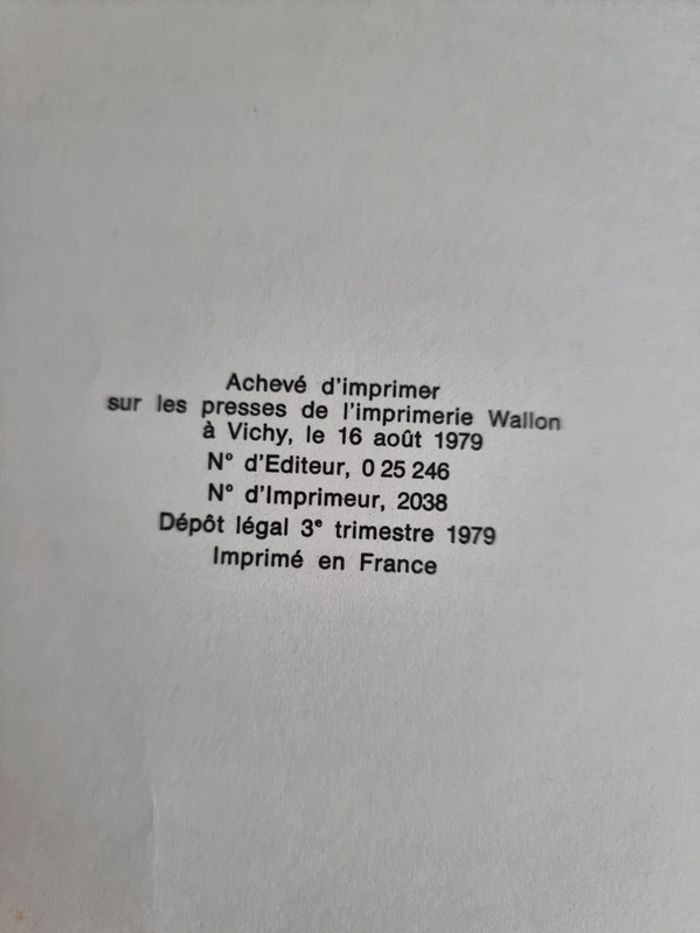 Lot de 2 livres anciens Disney - photo numéro 10