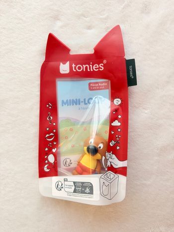 Tonies mini loup à l’école 
