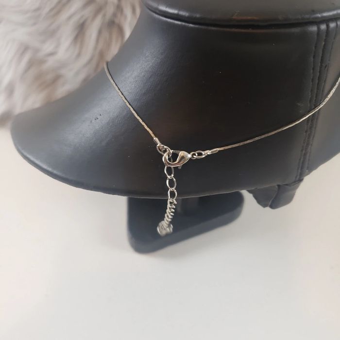 Collier boule strassée - photo numéro 2