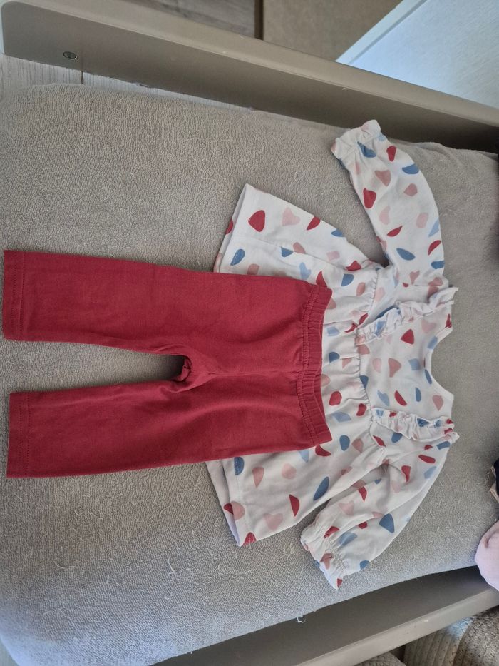 Ensemble bebe fille