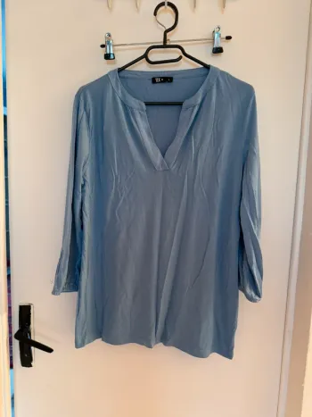 Chemise bleue