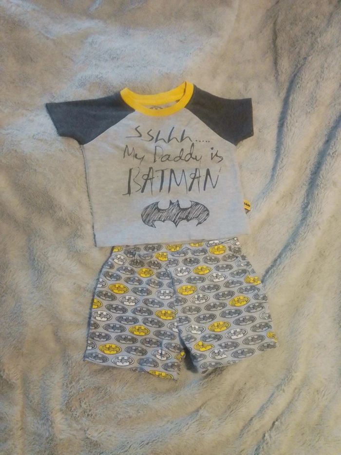 Ensemble Batman 12/18 mois
