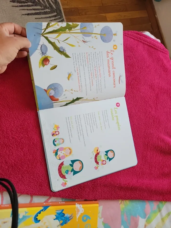 Livre cd Histoires - photo numéro 3