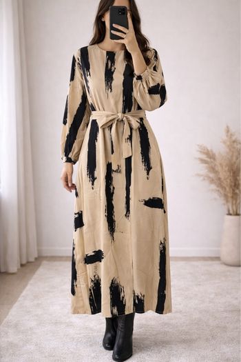 Robe longue femme 