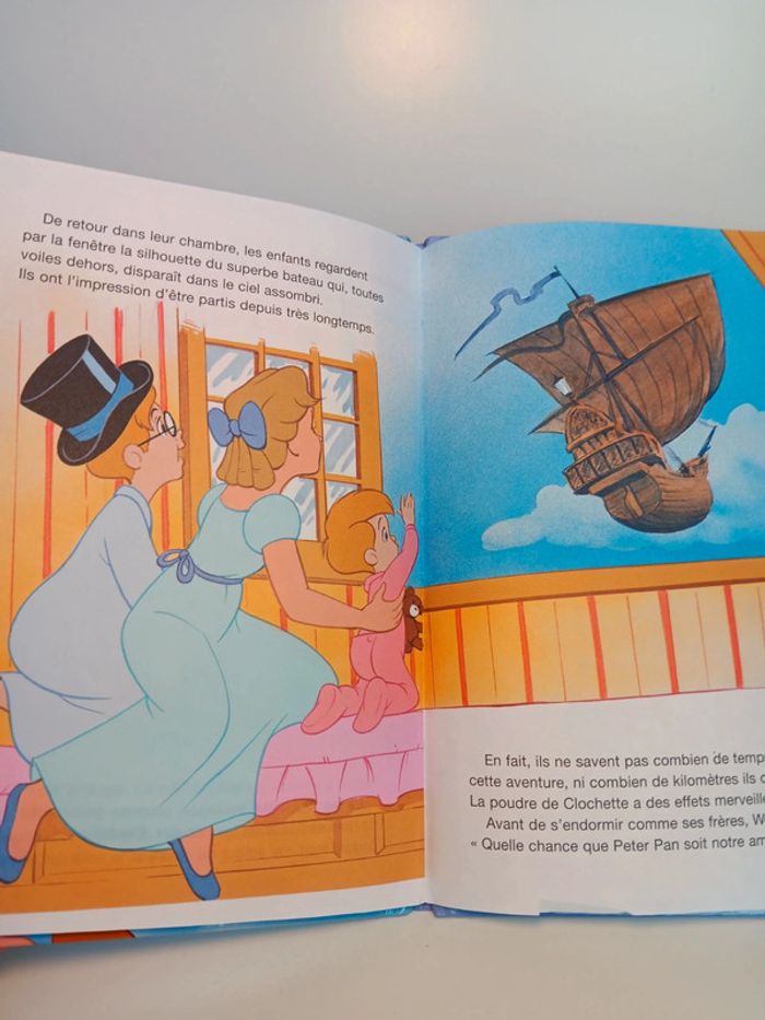 Livre Disney mickey club du livre Peter Pan (1) - photo numéro 6