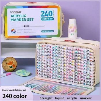 Feutres acrylique Languo 240