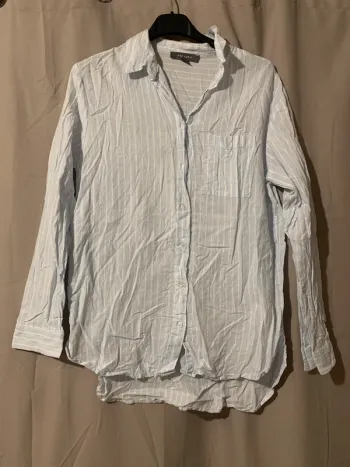 Chemise rayée