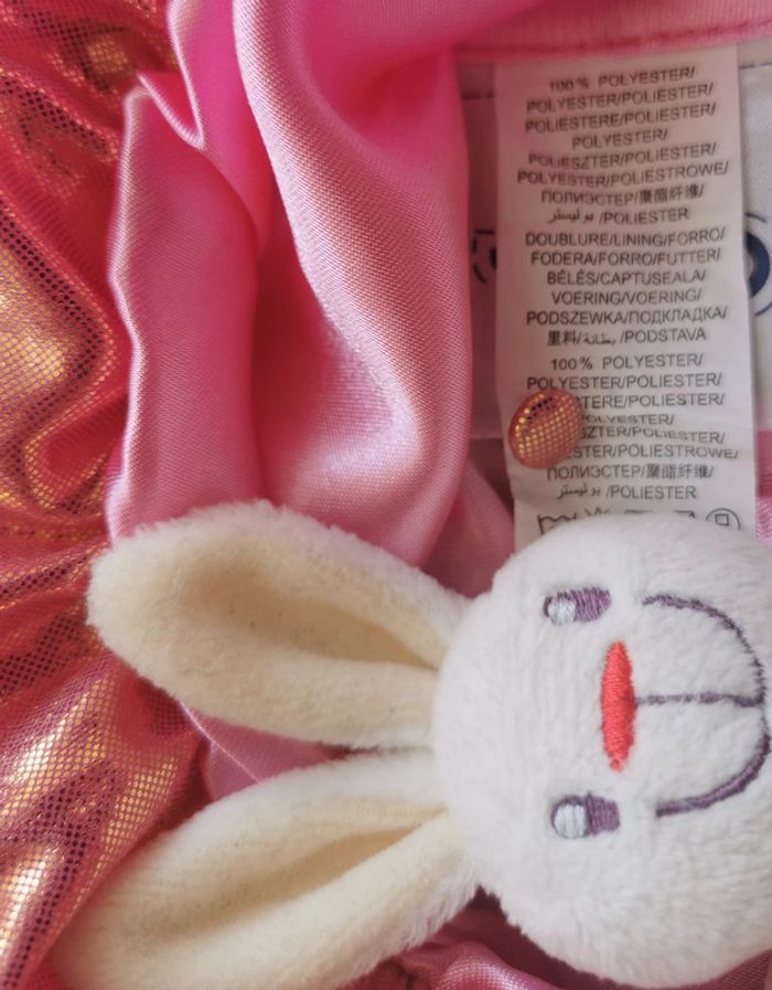Robe bouffante 👣 rose brillant, 1 / 3 mois, Kitchoun - photo numéro 10