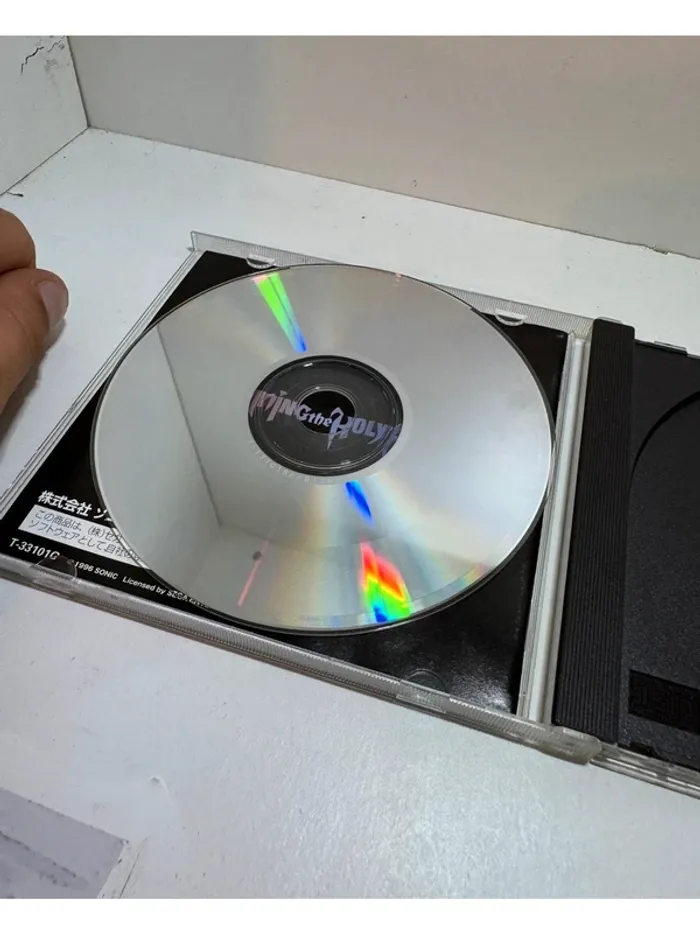 Shining the Holy Ark Sega Saturn - photo numéro 4