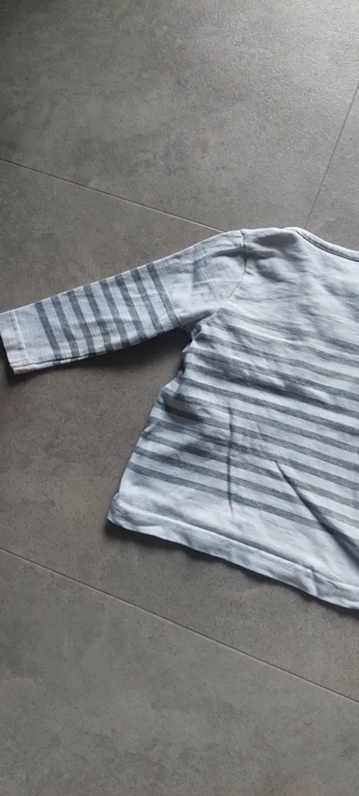 Lot de 2 t shirt manches longues - photo numéro 7