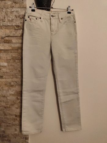 Jeans beige Polo Ralph Lauren 10 ans