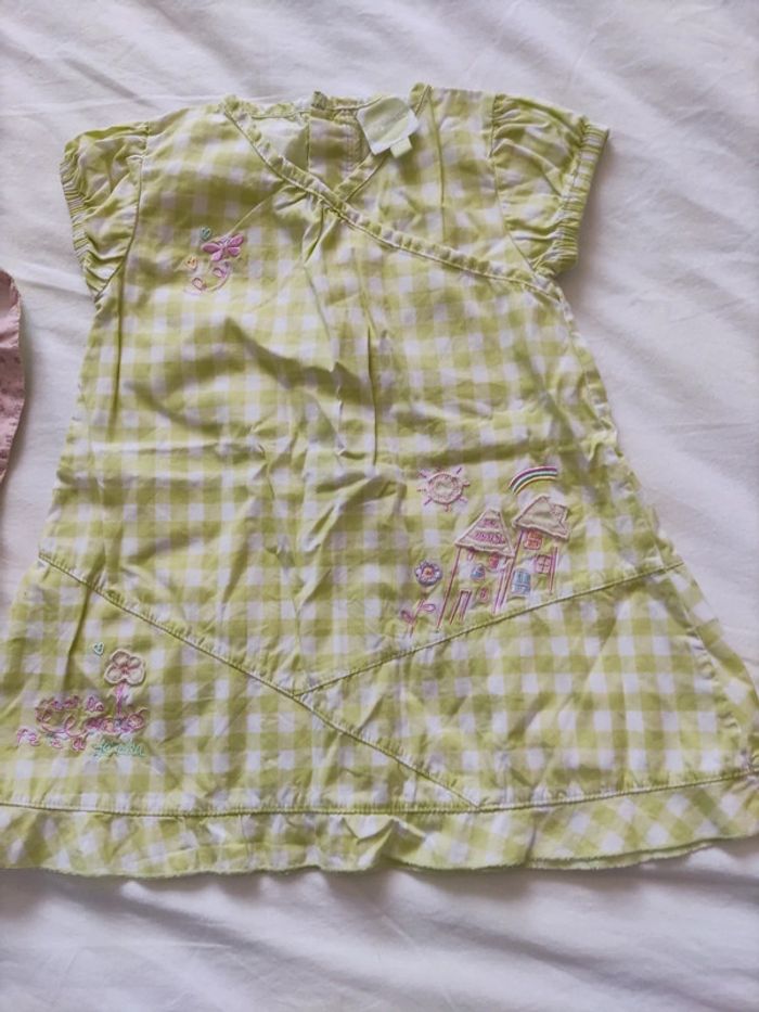 Robe été 9 mois - photo numéro 2