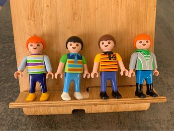 Lot de 4 enfants playmobil