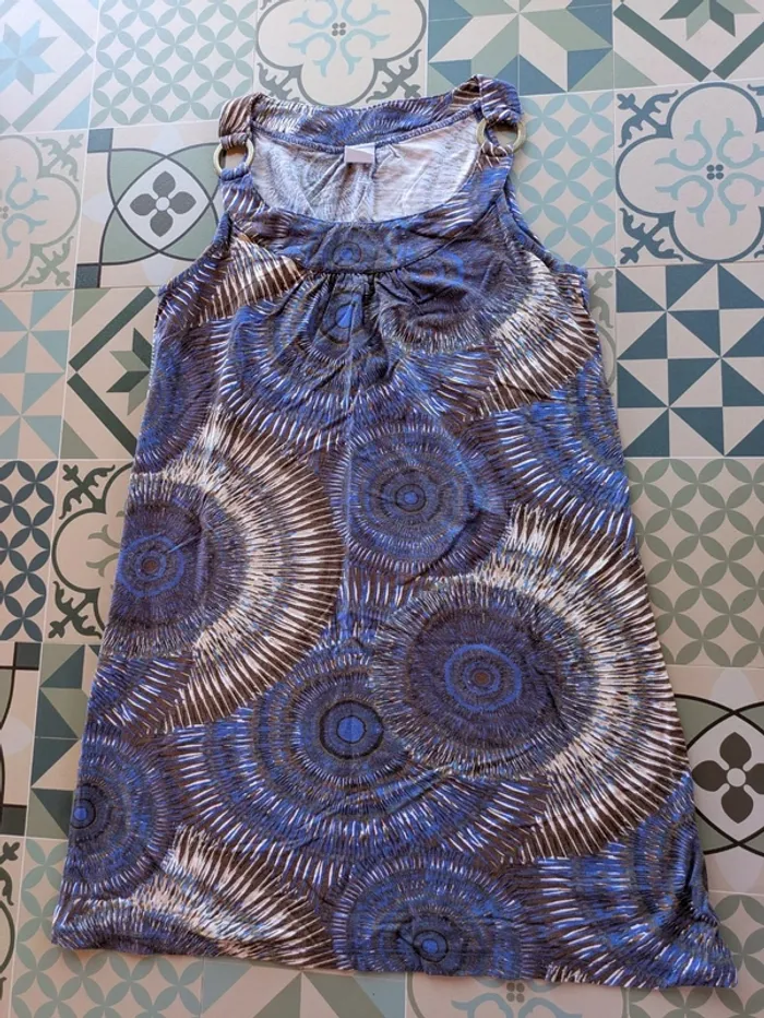 Tunique bariolée 36/48