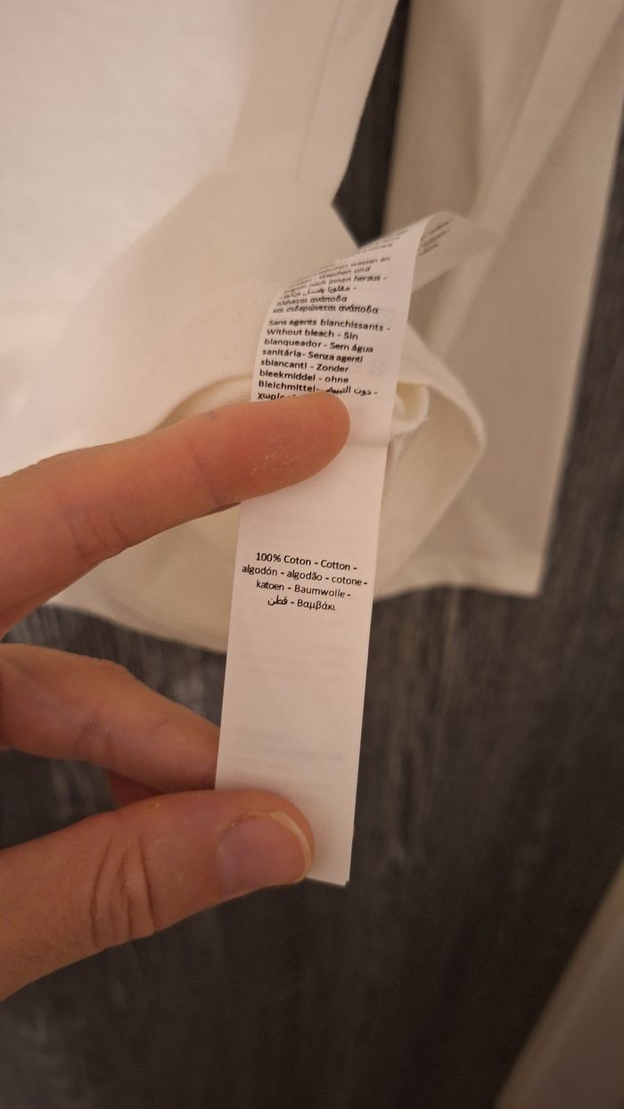 Tee-shirt manches longues crème Smiley World - photo numéro 5