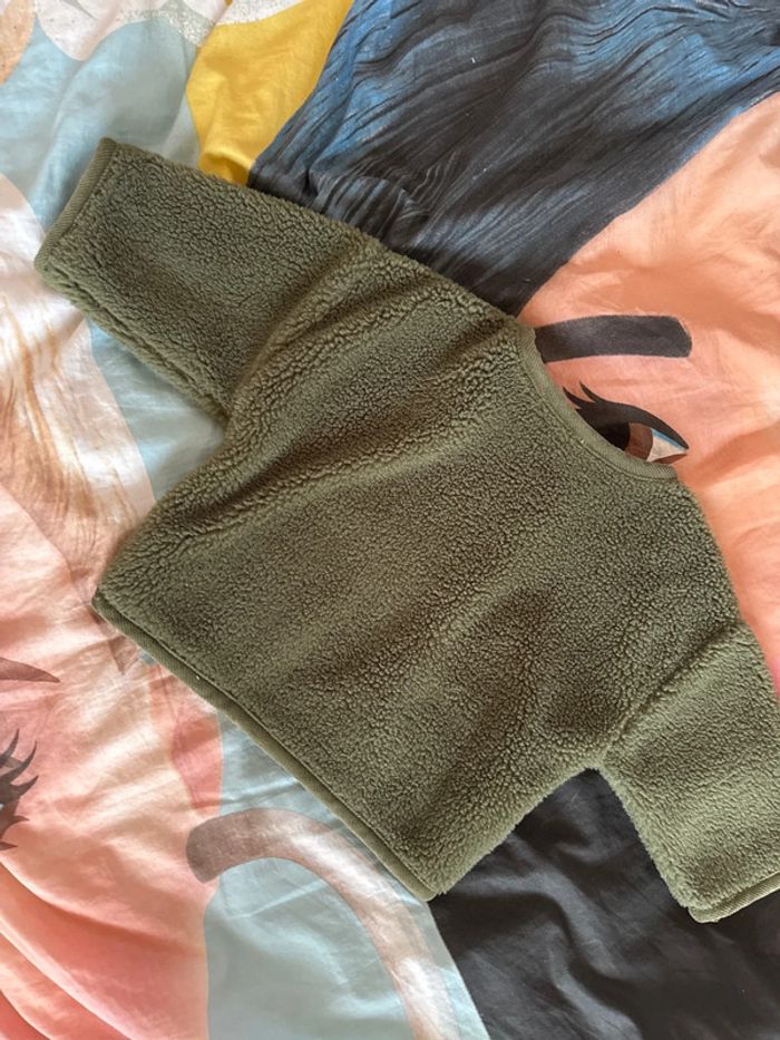 Veste polaire kaki 6 mis neuve tape à l’œil - photo numéro 6
