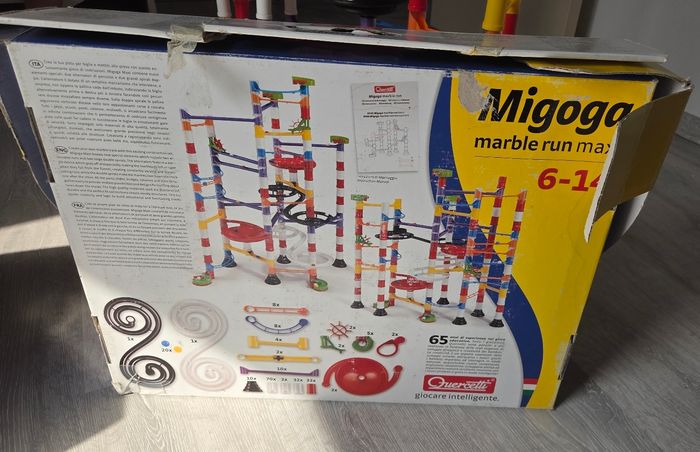Quercetti maxi Parcours de billes (marble run) - photo numéro 6