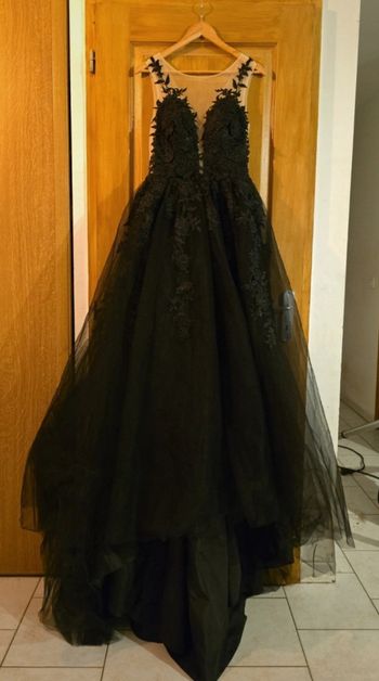 Robe de bal noire