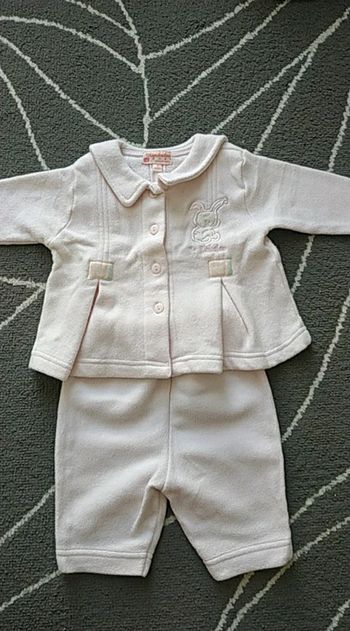 Ensemble 3 mois en polaire