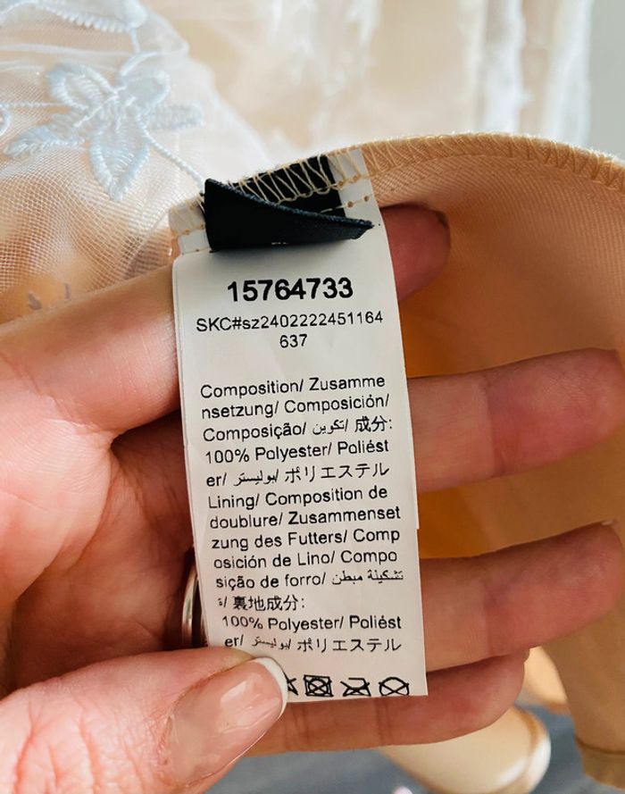 Robe de cérémonie taille L comme neuve - photo numéro 13