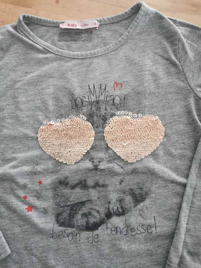 T-shirt manches longues - photo numéro 2